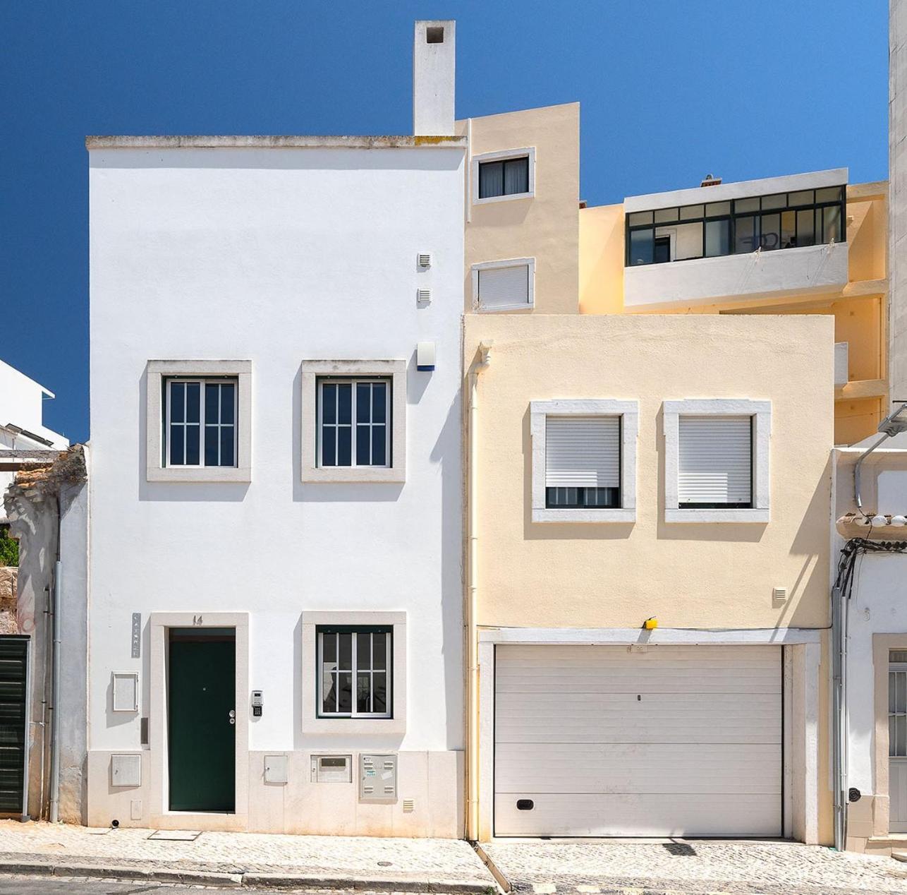 Downtown Pool House Villa Faro Ngoại thất bức ảnh