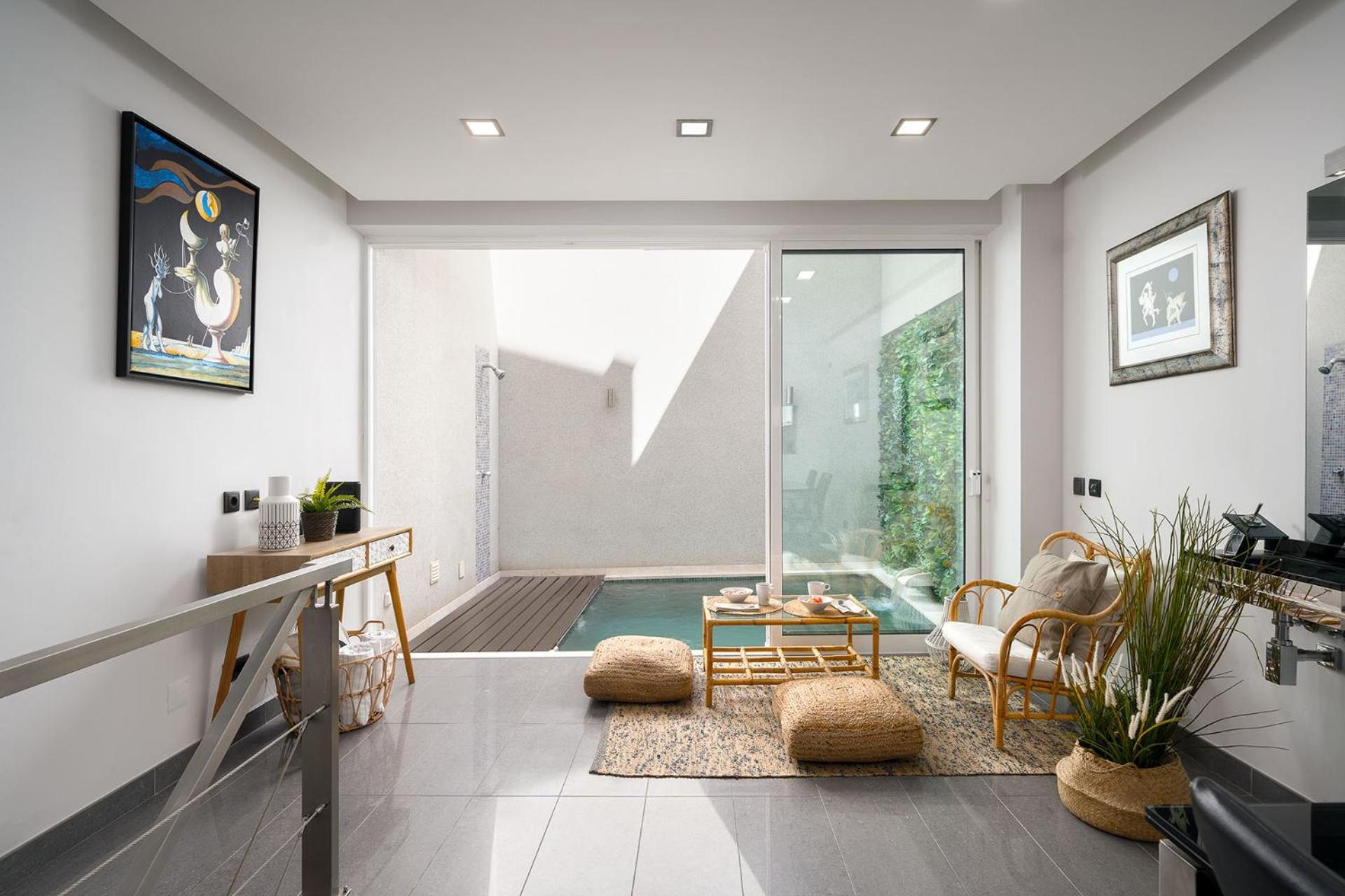Downtown Pool House Villa Faro Ngoại thất bức ảnh