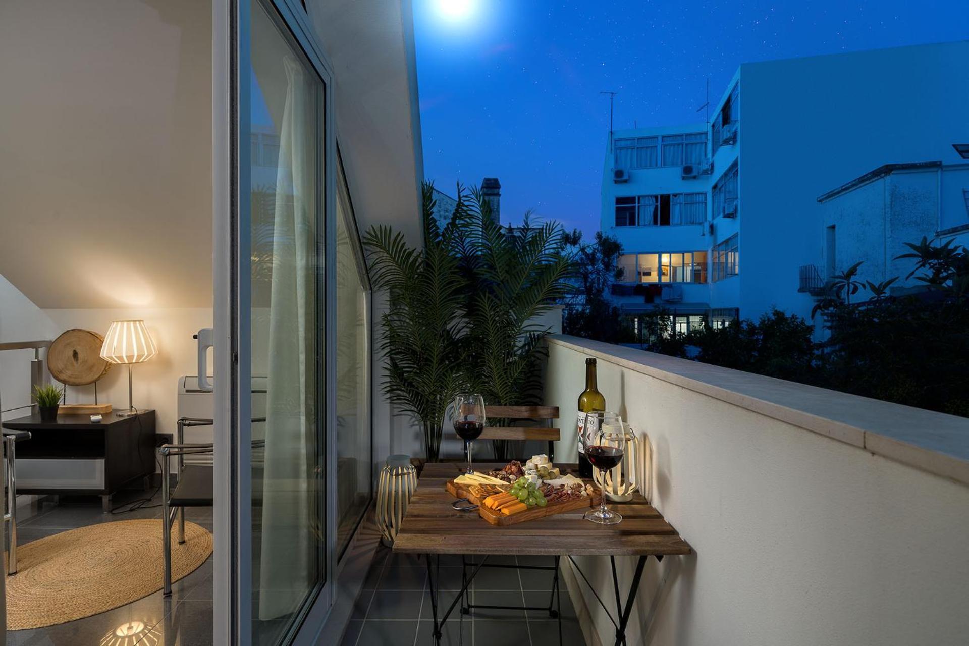 Downtown Pool House Villa Faro Ngoại thất bức ảnh