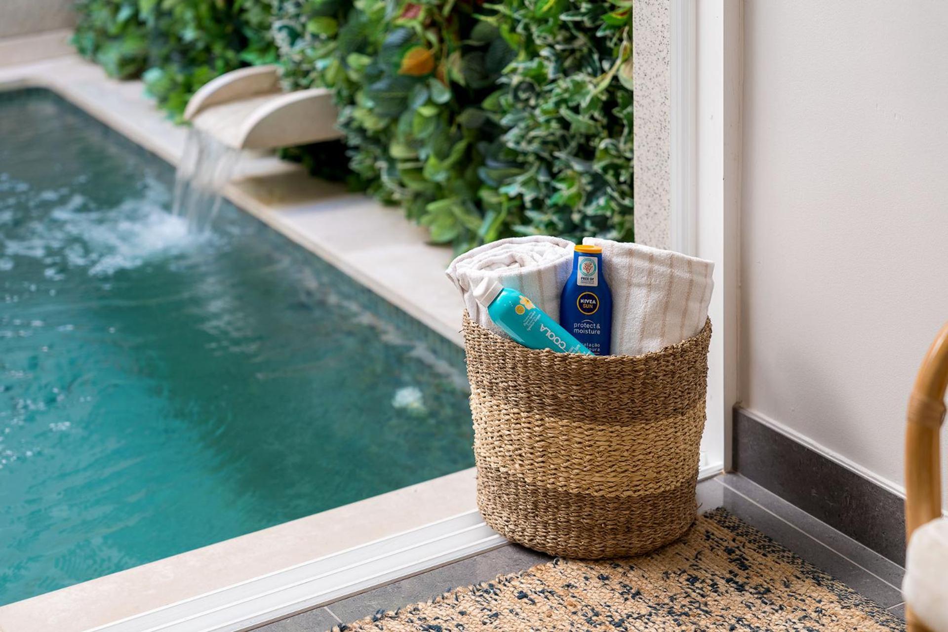 Downtown Pool House Villa Faro Ngoại thất bức ảnh