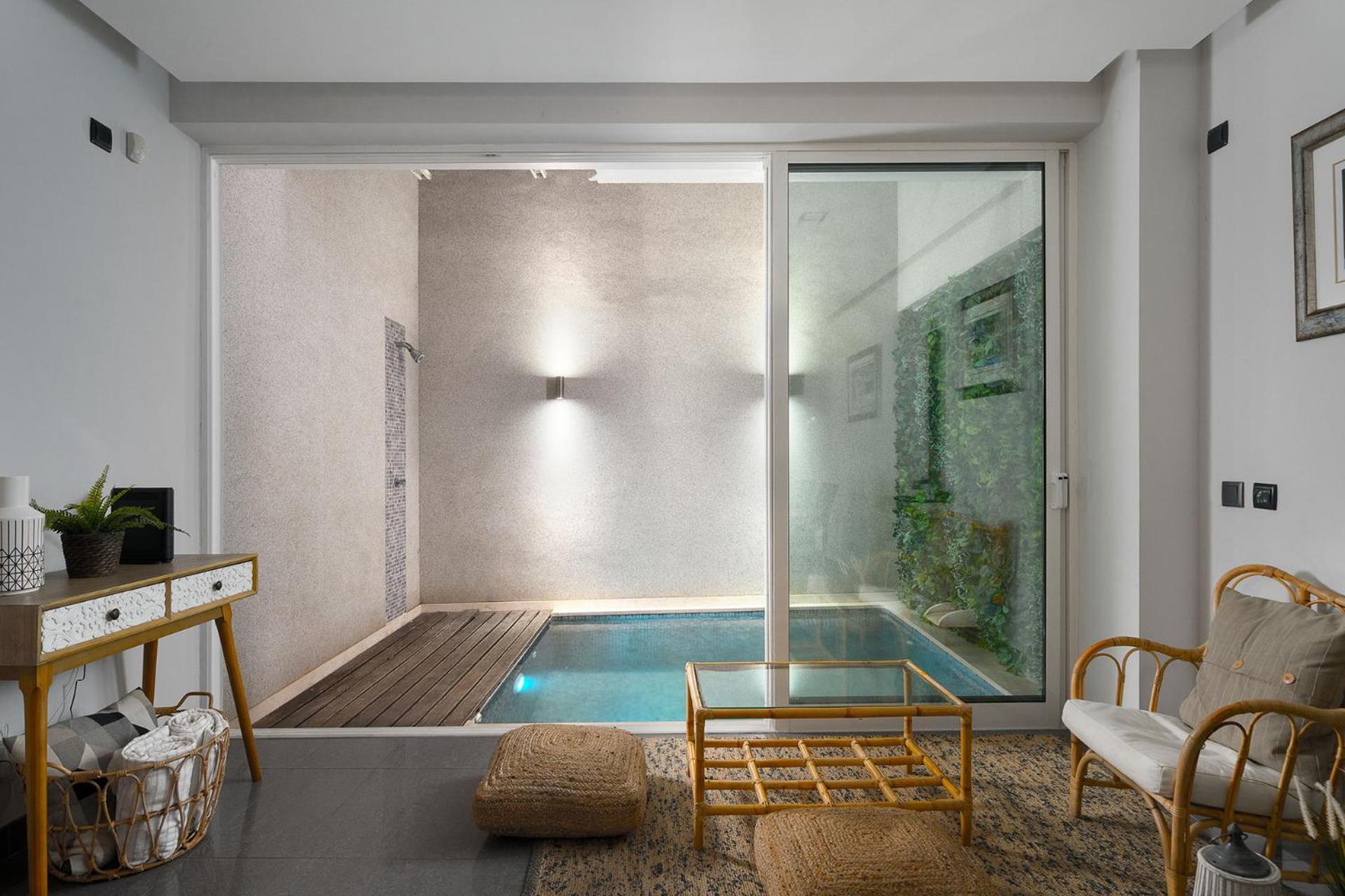 Downtown Pool House Villa Faro Ngoại thất bức ảnh