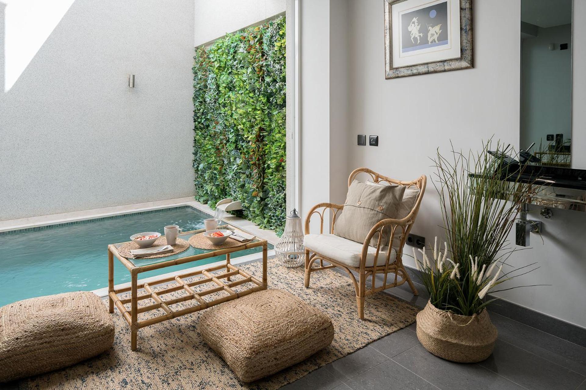 Downtown Pool House Villa Faro Ngoại thất bức ảnh
