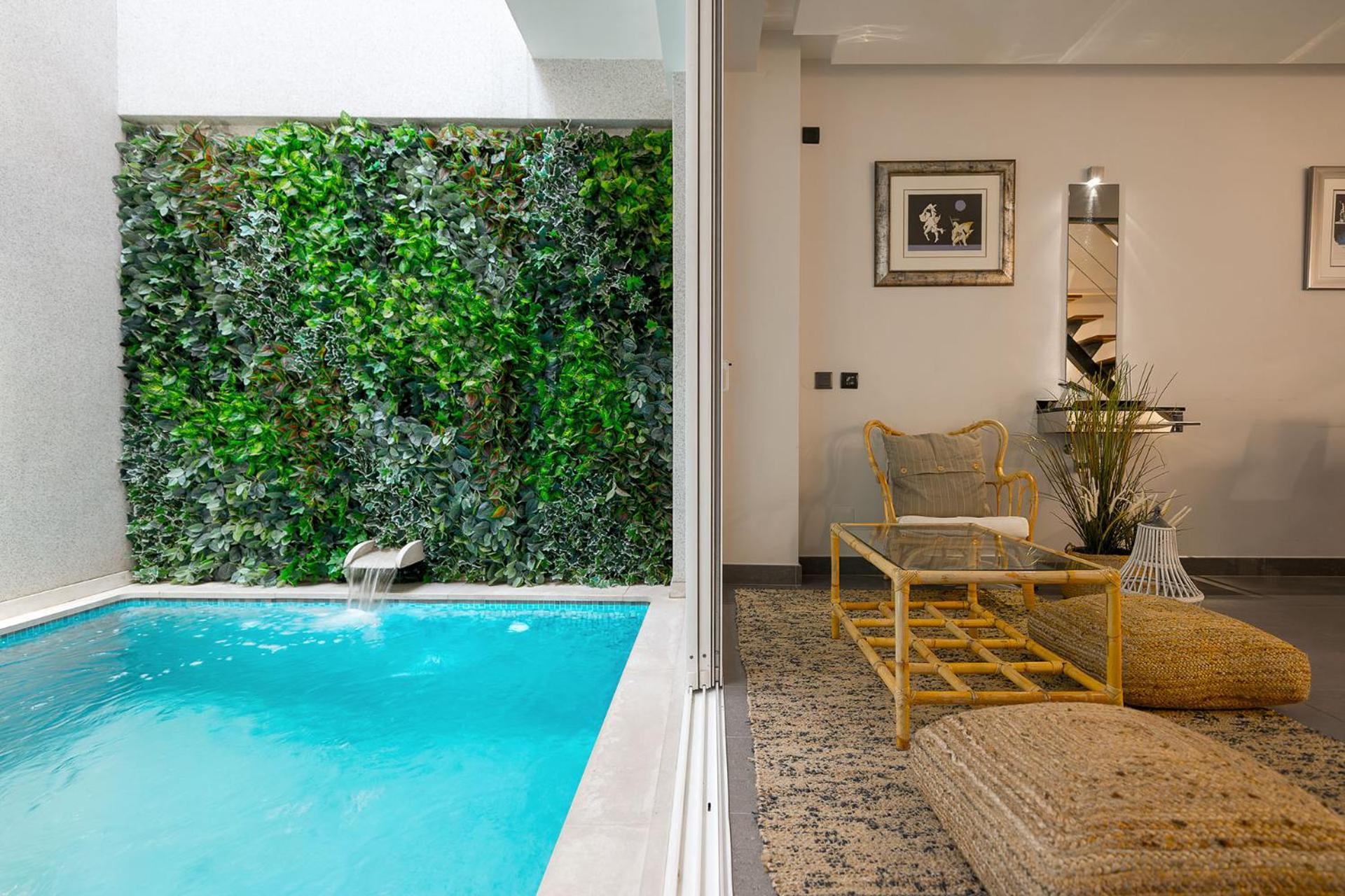 Downtown Pool House Villa Faro Ngoại thất bức ảnh