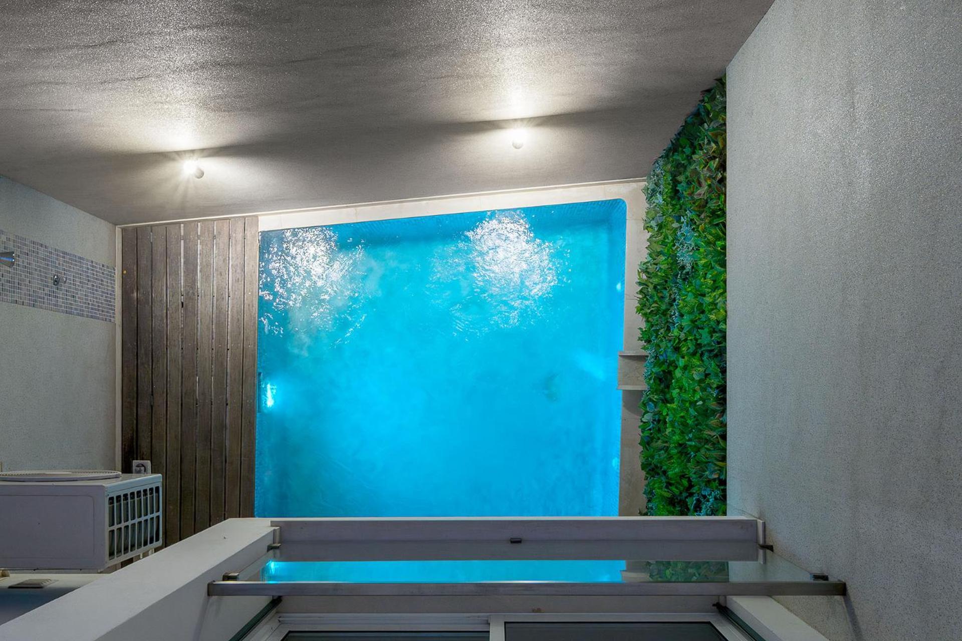Downtown Pool House Villa Faro Ngoại thất bức ảnh